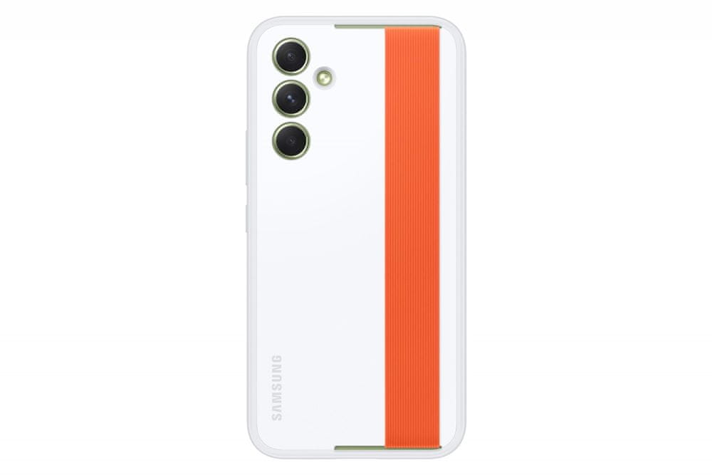SAMSUNG Haze Grip Case Galaxy A54 5G, White EF-XA546CWEGWW